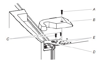 Whirlpool - WRX735SDHZ - Remove Right-Hand Refrigerator Door Remove Right-Hand Refrigerator Door