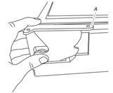 Whirlpool - WRX735SDHZ - RESET THE DOOR HINGE Step 2 RESET THE DOOR HINGE Step 2