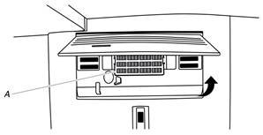 Whirlpool - WRX735SDHZ - Style 1–Behind Vented Door Style 1–Behind Vented Door