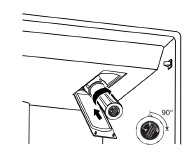 Whirlpool - WRX735SDHZ - Style 1— Right-Hand Side of Refrigerator Ceiling Step 3 Style 1— Right-Hand Side of Refrigerator Ceiling Step 3