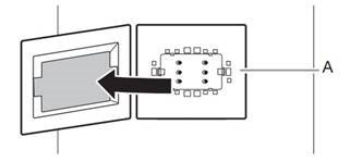 Whirlpool - WRX735SDHZ - Style 2–Behind LED Vent Cover Step 2 Style 2–Behind LED Vent Cover Step 2