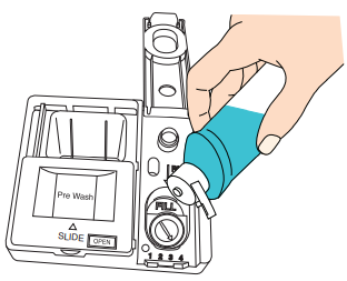 Add rinse aid Step 2