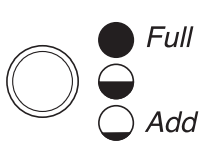 Add rinse aid Step 3