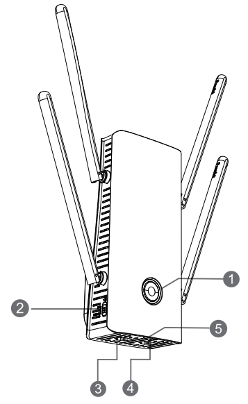 Wavlink - AERIAL D4X - Overview Step 1 Overview Step 1