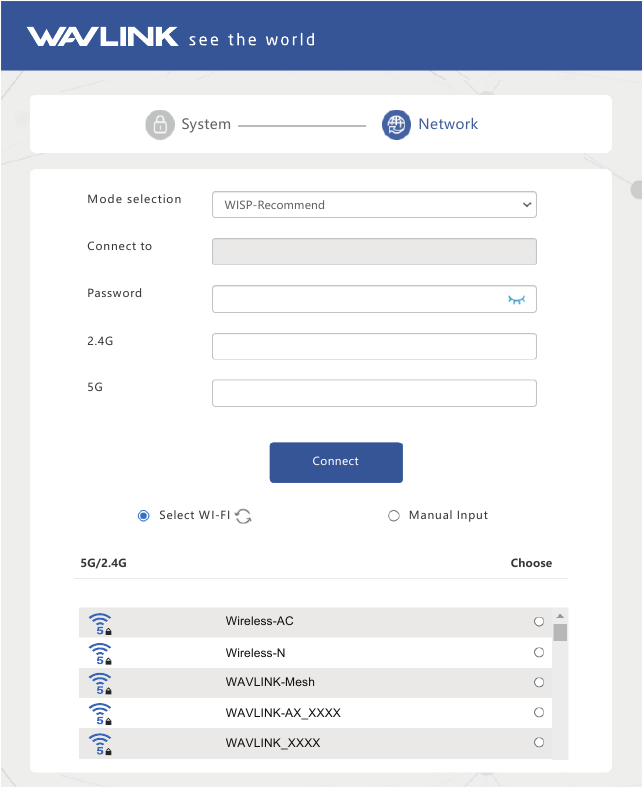 Wavlink - AERIAL D4X - Repeater Mode Repeater Mode