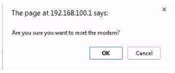 Arris - SB6183 - Reboot the SB6183 Step 2 Reboot the SB6183 Step 2