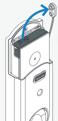 Schlage - Connect Smart Deadbolt - Factory default reset Step 1 Factory default reset Step 1