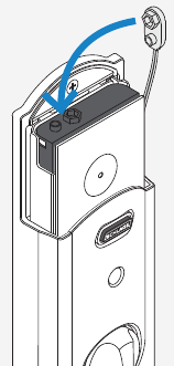 Schlage - Connect Smart Deadbolt - Factory default reset Step 3 Factory default reset Step 3