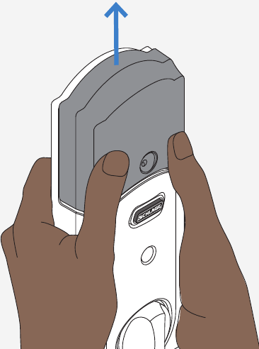 Schlage - Connect Smart Deadbolt - Installation Step 5 Installation Step 5