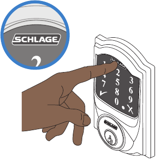 Schlage - Connect Smart Deadbolt - Lock Lock