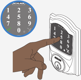 Schlage - Connect Smart Deadbolt - Unlock Unlock