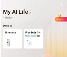Huawei - FreeBuds 3 - Adding FreeBuds 3 to the Device List Step 2 Adding FreeBuds 3 to the Device List Step 2