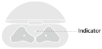 Huawei - FreeBuds 3 - Inner indicator light Inner indicator light