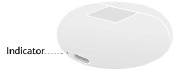 Huawei - FreeBuds 3 - Outer indicator light Outer indicator light