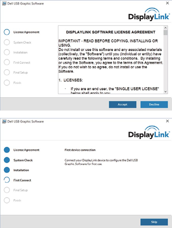 Dell - D6000 - Windows 7/8/8.1/10 Setup Step 2 Windows 7/8/8.1/10 Setup Step 2
