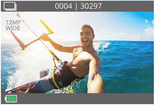 Akaso - EK7000 - Burst Photo Mode Burst Photo Mode