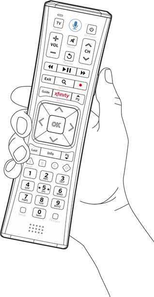 Xfinity - XR11 - FEEDBACK ON YOUR TV Step 3 FEEDBACK ON YOUR TV Step 3