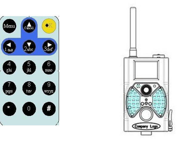 Victure - HC-300 - Remote Control Remote Control