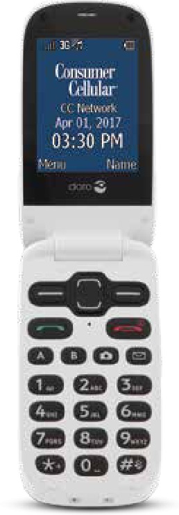 Consumer Cellular - DORO PhoneEasy 626 - BLUETOOTH SETTINGS Step 1 BLUETOOTH SETTINGS Step 1