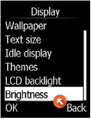 Consumer Cellular - DORO PhoneEasy 626 - CHANGE PHONE SETTINGS CHANGE PHONE SETTINGS