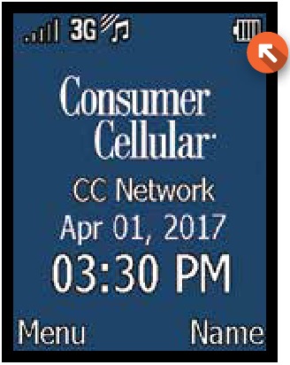 Consumer Cellular - DORO PhoneEasy 626 - CHARGING THE BATTERY CHARGING THE BATTERY