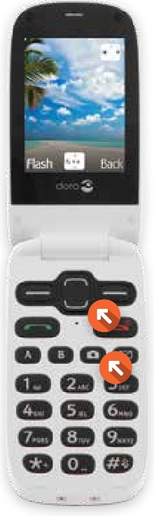 Consumer Cellular - DORO PhoneEasy 626 - USING THE CAMERA USING THE CAMERA