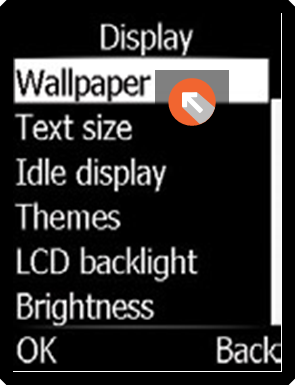 Consumer Cellular - DORO PhoneEasy 626 - WALLPAPER WALLPAPER