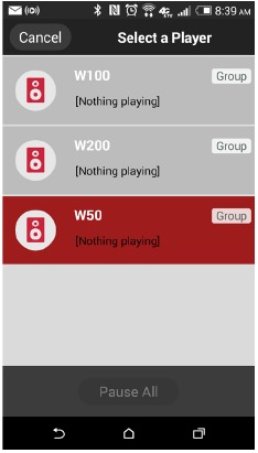 Hitachi - W50 - Firmware updates Step 1 Firmware updates Step 1