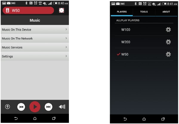 Hitachi - W50 - Firmware updates Step 2 Firmware updates Step 2