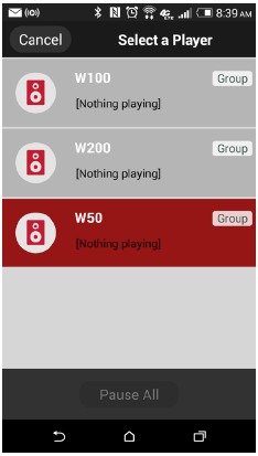 Hitachi - W50 - Home network Step 1 Home network Step 1