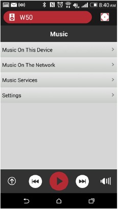 Hitachi - W50 - Home network Step 2 Home network Step 2