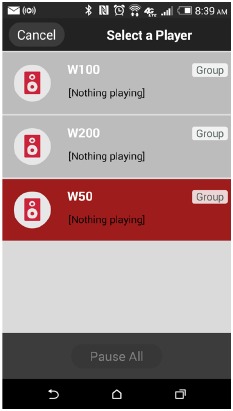 Hitachi - W50 - Speaker IP & MAC address Step 1 Speaker IP & MAC address Step 1