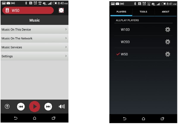 Hitachi - W50 - Speaker IP & MAC address Step 2 Speaker IP & MAC address Step 2