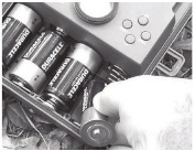 Moultrie - A-5 - Battery Installation Battery Installation