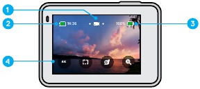GoPro - HERO7 Silver - CAPTURE SCREEN CAPTURE SCREEN