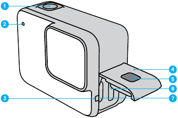 GoPro - HERO7 Silver - Meet Your HERO7 Silver Step 1 Meet Your HERO7 Silver Step 1