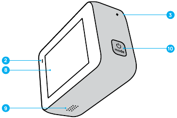 GoPro - HERO7 Silver - Meet Your HERO7 Silver Step 2 Meet Your HERO7 Silver Step 2