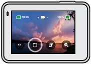 GoPro - HERO7 Silver - RECORDING SHORT CLIPS Step 1 RECORDING SHORT CLIPS Step 1