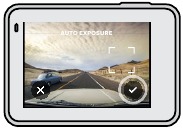 GoPro - HERO7 Silver - SETTING EXPOSURE CONTROL USING AUTO EXPOSURE SETTING EXPOSURE CONTROL USING AUTO EXPOSURE