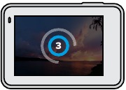 GoPro - HERO7 Silver - SETTING UP THE PHOTO TIMER Step 3 SETTING UP THE PHOTO TIMER Step 3