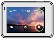 GoPro - HERO7 Silver - USING TOUCH ZOOM Step 1 USING TOUCH ZOOM Step 1