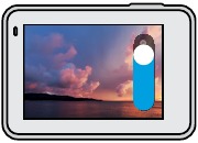 GoPro - HERO7 Silver - USING TOUCH ZOOM Step 2 USING TOUCH ZOOM Step 2