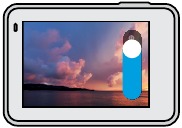 GoPro - HERO7 Silver - USING TOUCH ZOOM Step 2 USING TOUCH ZOOM Step 2