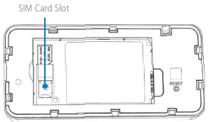 Inseego - M2000 - Installing a SIM Card Step 3 Installing a SIM Card Step 3