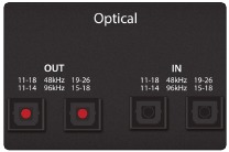 PRESONUS - Quantum 2626 - ADAT – S/MUX In and Out ADAT – S/MUX In and Out