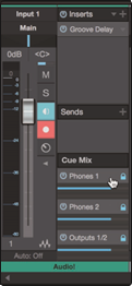 PRESONUS - Quantum 2626 - Cue Mix Functions Step 1 Cue Mix Functions Step 1
