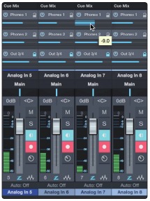 PRESONUS - Quantum 2626 - Cue Mix Functions Step 2 Cue Mix Functions Step 2