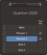 PRESONUS - Quantum 2626 - Monitor Mixing in Studio One Monitor Mixing in Studio One