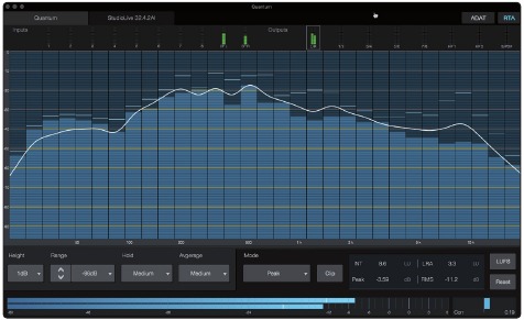 PRESONUS - Quantum 2626 - RTA Step 1 RTA Step 1