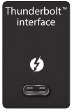 PRESONUS - Quantum 2626 - Thunderbolt port Thunderbolt port
